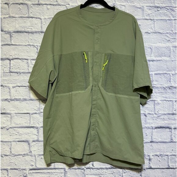 Water-Repellent Hiking Short-Sleeve Shirt Lululemon - Picture 4 of 11